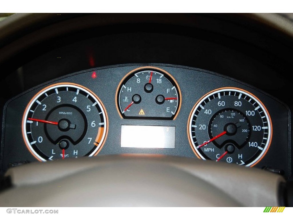 2010 Nissan Armada SE Gauges Photo #79592950