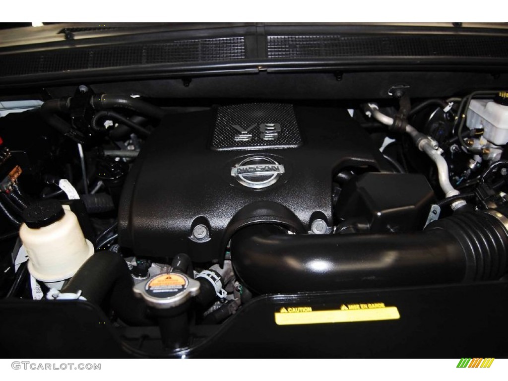 2010 Nissan Armada SE 5.6 Liter Flex-Fuel DOHC 32-Valve CVTCS V8 Engine Photo #79592971