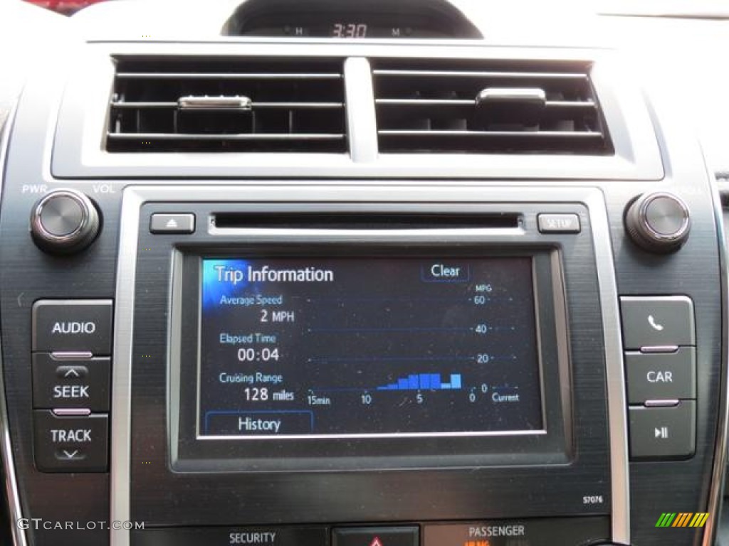 2013 Camry SE - Super White / Black photo #12