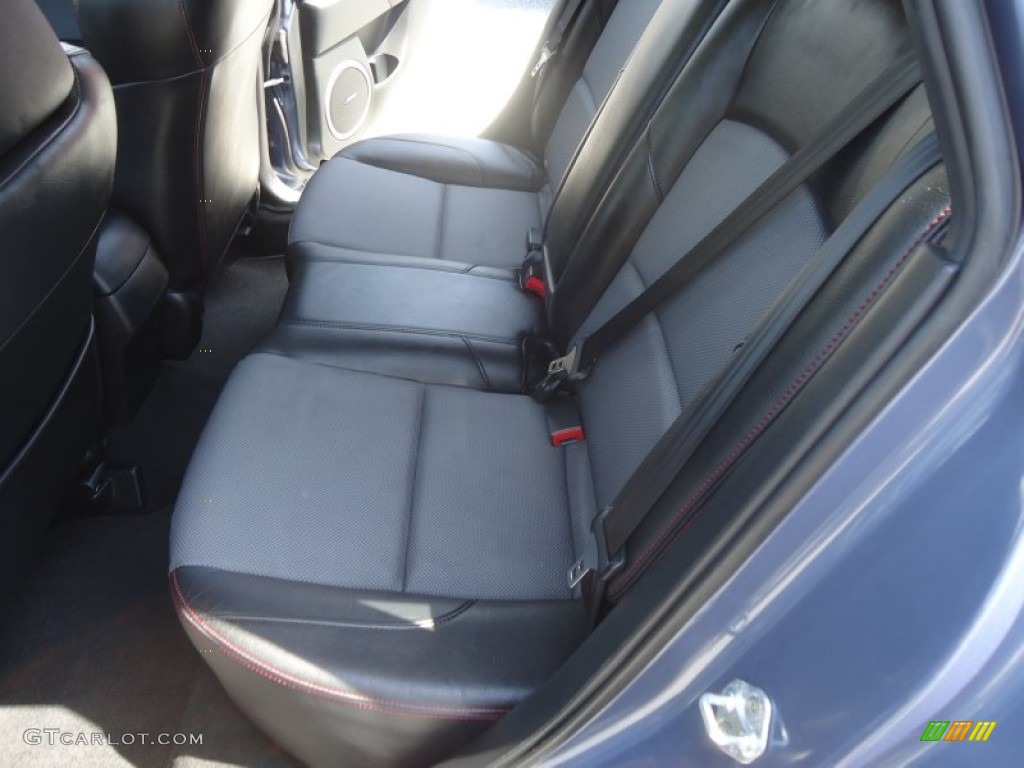 Gray/Black Interior 2007 Mazda MAZDA3 MAZDASPEED3 Grand Touring Photo #79593679