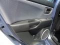 2007 Mazda MAZDA3 Gray/Black Interior Door Panel Photo