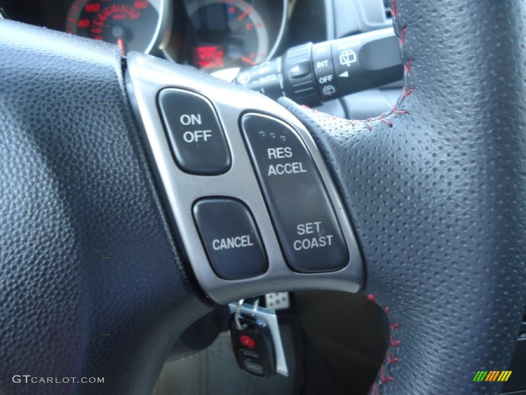 2007 Mazda MAZDA3 MAZDASPEED3 Grand Touring Controls Photo #79593802