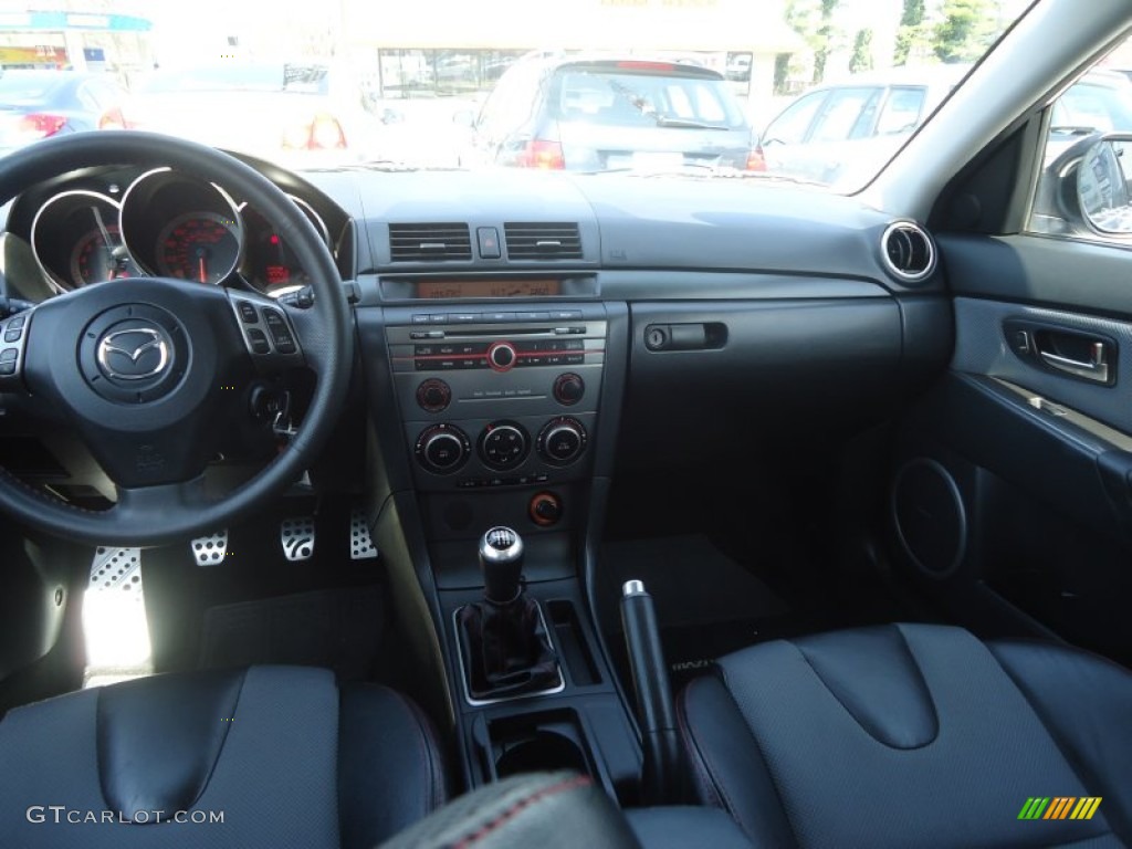 2007 Mazda MAZDA3 MAZDASPEED3 Grand Touring Dashboard Photos