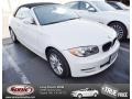 2010 Alpine White BMW 1 Series 128i Convertible  photo #1