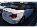 2010 Alpine White BMW 1 Series 128i Convertible  photo #3