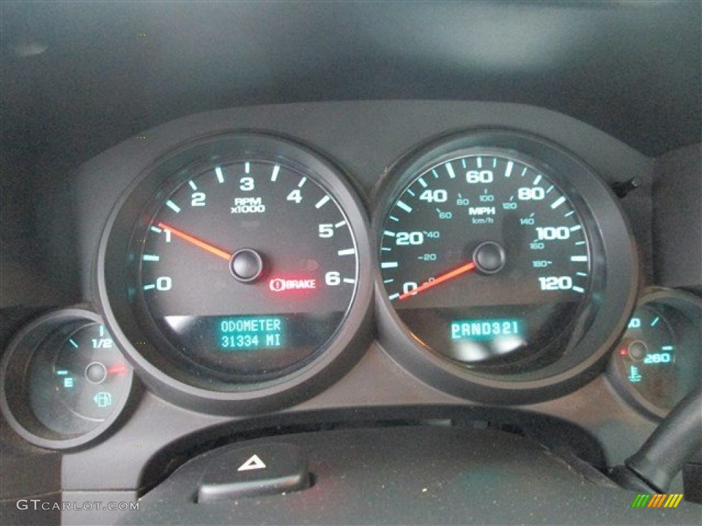 2011 Silverado 1500 Regular Cab - Sheer Silver Metallic / Dark Titanium photo #14