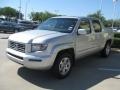 2008 Billet Silver Metallic Honda Ridgeline RTL  photo #9