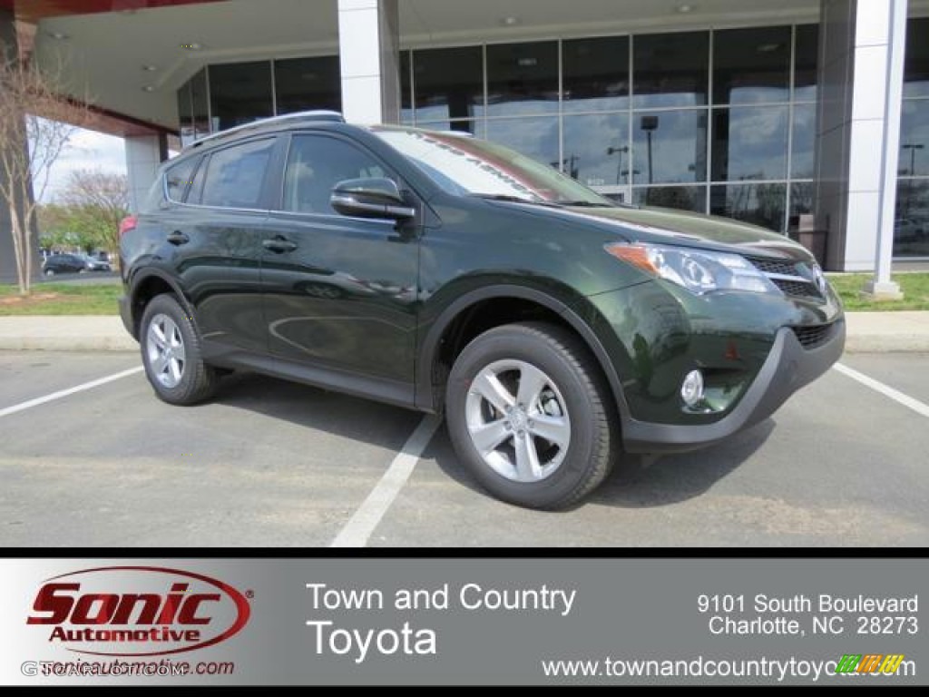 Spruce Green Mica Toyota RAV4