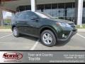 Spruce Green Mica - RAV4 XLE Photo No. 1