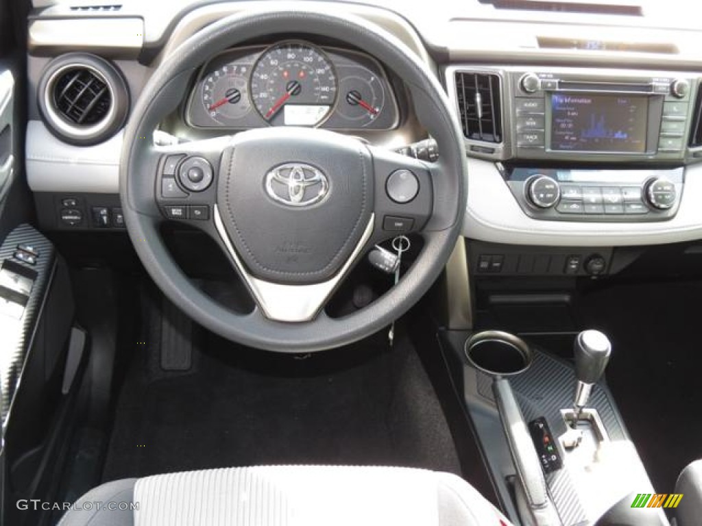 2013 Toyota RAV4 XLE Ash Dashboard Photo #79594761