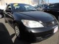 Nighthawk Black Pearl 2005 Honda Civic Value Package Coupe