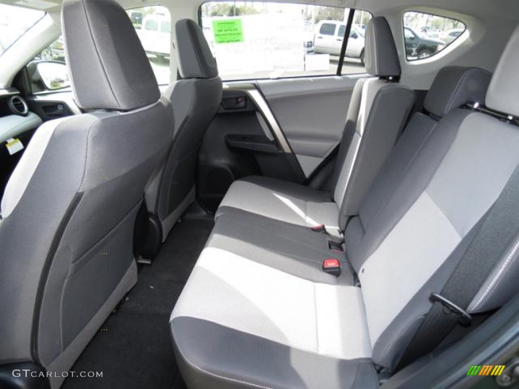 2013 Toyota RAV4 XLE Rear Seat Photo #79594774