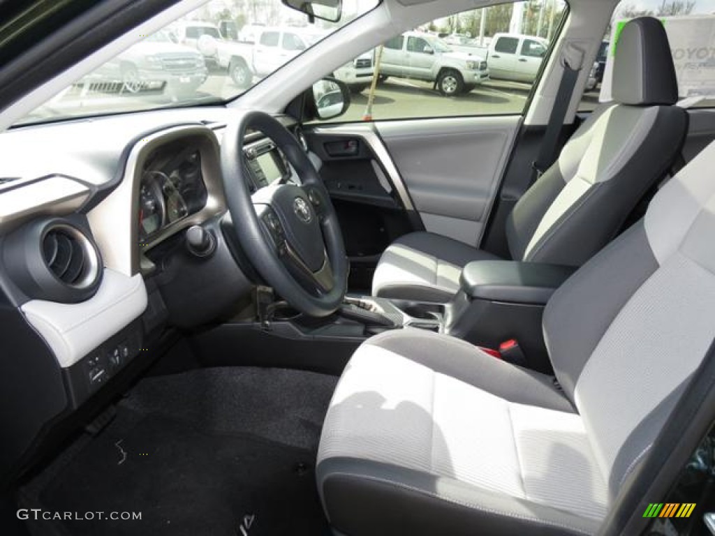 Ash Interior 2013 Toyota RAV4 XLE Photo #79594803
