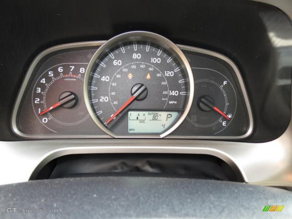 2013 Toyota RAV4 XLE Gauges Photo #79594872