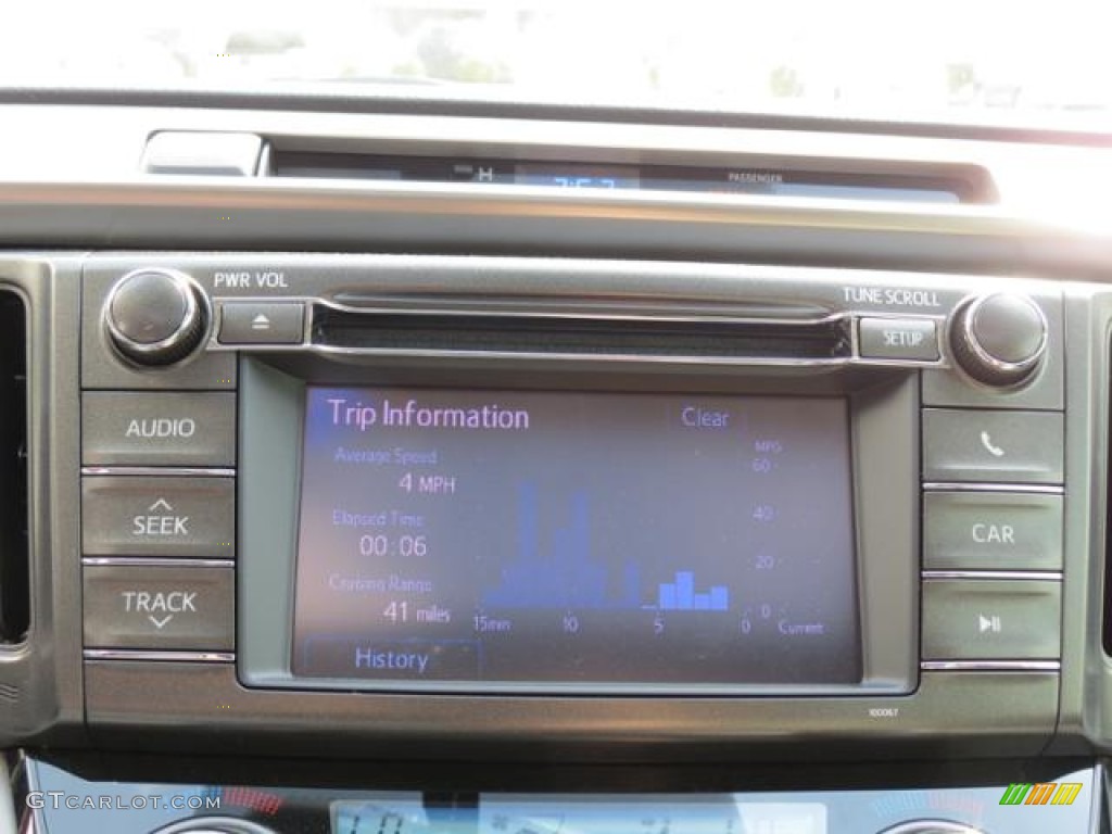 2013 Toyota RAV4 XLE Controls Photo #79594889