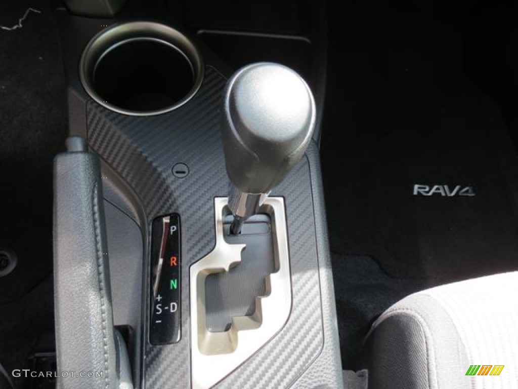 2013 Toyota RAV4 XLE 6 Speed ECT-i Automatic Transmission Photo #79594906