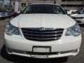 2010 Stone White Chrysler Sebring Limited Hardtop Convertible  photo #3