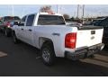 Summit White - Silverado 1500 LS Crew Cab 4x4 Photo No. 3