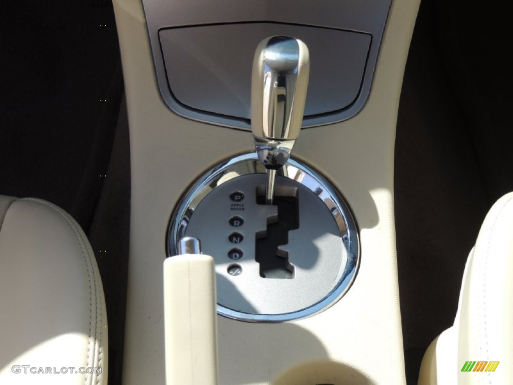 2010 Chrysler Sebring Limited Hardtop Convertible 6 Speed Autostick Automatic Transmission Photo #79595416