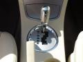 2010 Chrysler Sebring Medium Pebble Beige/Cream Interior Transmission Photo