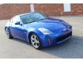 2004 Daytona Blue Metallic Nissan 350Z Enthusiast Coupe  photo #16