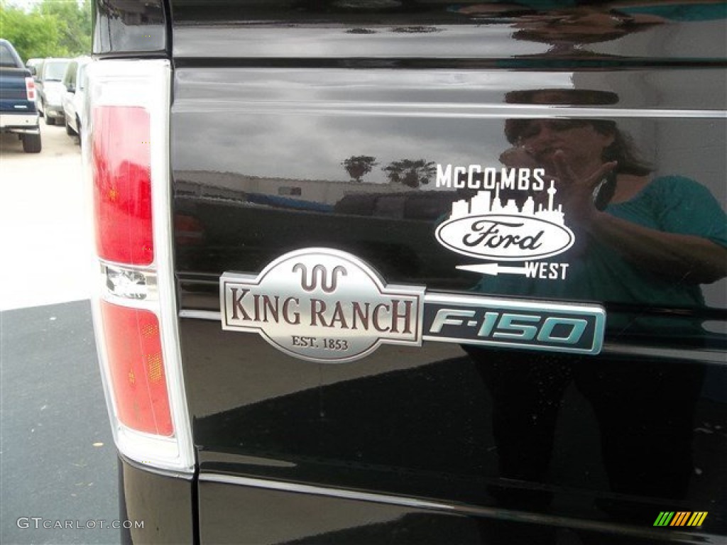 2013 F150 King Ranch SuperCrew 4x4 - Kodiak Brown Metallic / King Ranch Chaparral Leather photo #7