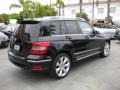 2010 Obsidian Black Metallic Mercedes-Benz GLK 350 4Matic  photo #2