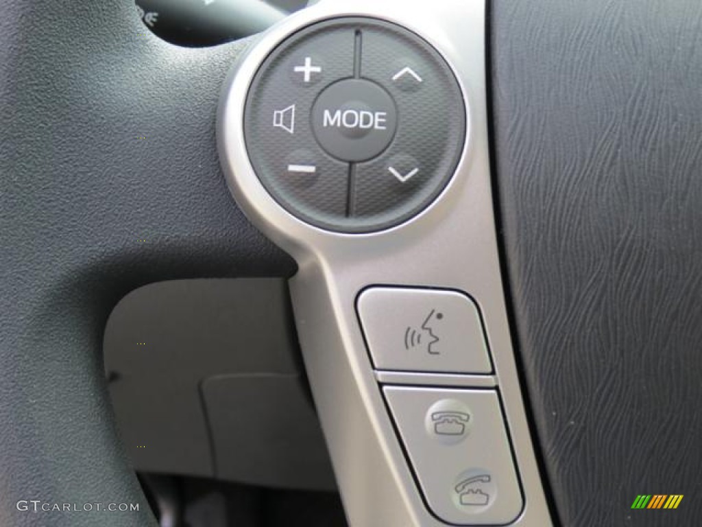 2013 Prius v Five Hybrid - Magnetic Gray Metallic / Dark Gray photo #14