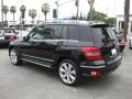 2010 Obsidian Black Metallic Mercedes-Benz GLK 350 4Matic  photo #4