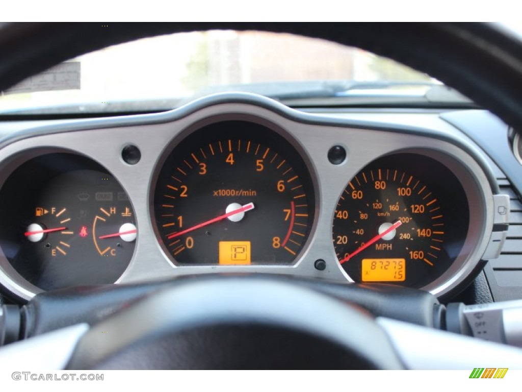 2004 Nissan 350Z Enthusiast Coupe Gauges Photo #79596094