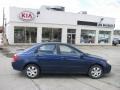 2006 Deep Ocean Blue Kia Spectra EX Sedan  photo #2