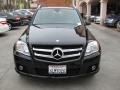 2010 Obsidian Black Metallic Mercedes-Benz GLK 350 4Matic  photo #6