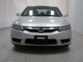 Alabaster Silver Metallic - Civic LX-S Sedan Photo No. 2