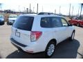 2012 Satin White Pearl Subaru Forester 2.5 X Premium  photo #6