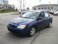 2006 Deep Ocean Blue Kia Spectra EX Sedan  photo #6