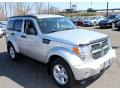 2007 Bright Silver Metallic Dodge Nitro SXT 4x4  photo #3