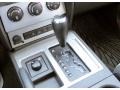 2007 Dodge Nitro Dark Slate Gray/Light Slate Gray Interior Transmission Photo