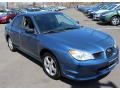 WR Blue Pearl - Impreza 2.5i Sedan Photo No. 3