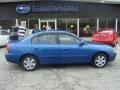 2006 Tidal Wave Blue Hyundai Elantra GLS Sedan  photo #6