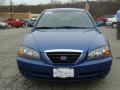 2006 Tidal Wave Blue Hyundai Elantra GLS Sedan  photo #8