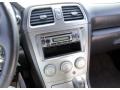 2007 Subaru Impreza 2.5i Sedan Controls