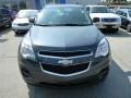 2010 Cyber Gray Metallic Chevrolet Equinox LS AWD  photo #8