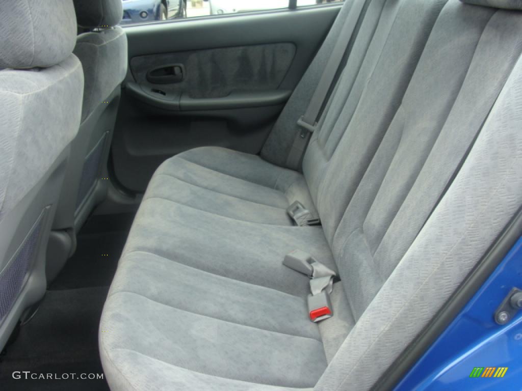 2006 Elantra GLS Sedan - Tidal Wave Blue / Gray photo #11