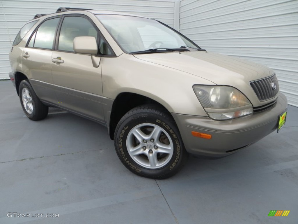 Burnished Gold Metallic 2000 Lexus RX 300 Exterior Photo #79598011