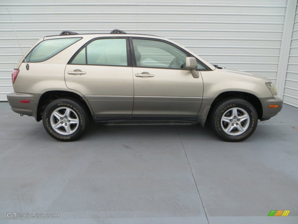 Burnished Gold Metallic 2000 Lexus RX 300 Exterior Photo #79598029