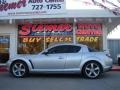 Sunlight Silver Metallic - RX-8  Photo No. 1