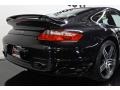 2007 Basalt Black Metallic Porsche 911 Turbo Coupe  photo #16