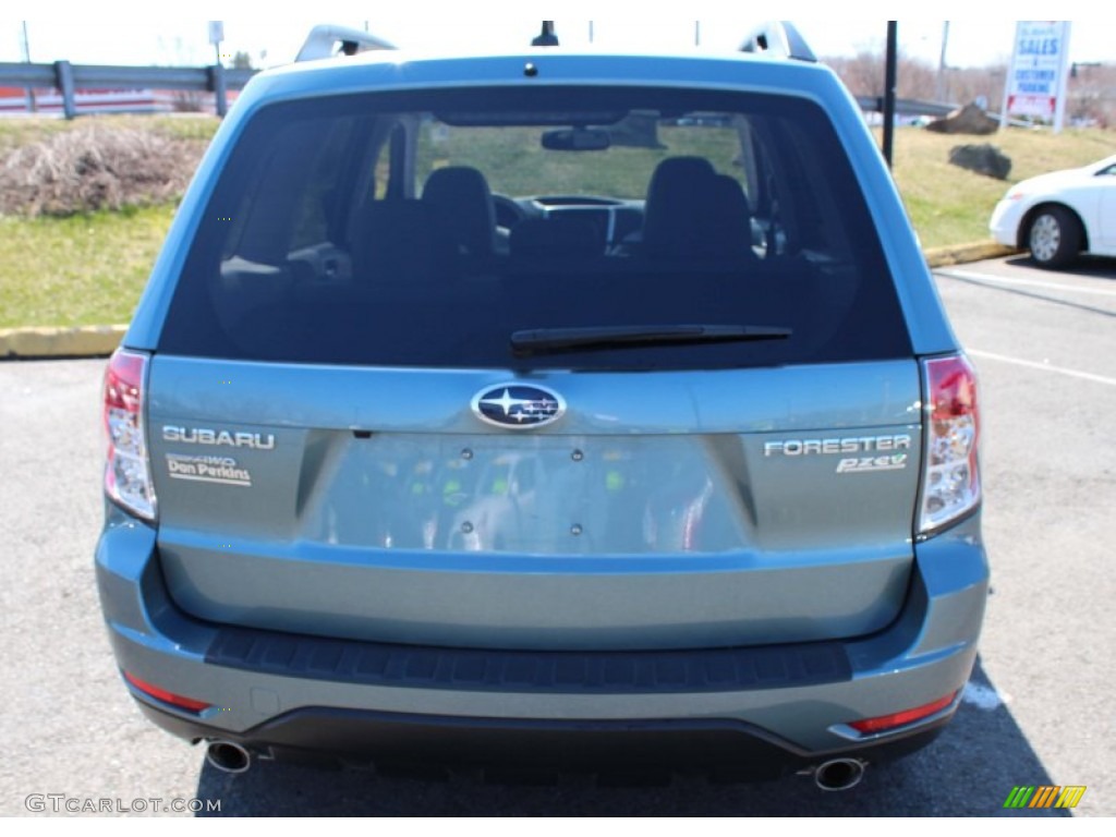 2012 Forester 2.5 X Limited - Sage Green Metallic / Platinum photo #7