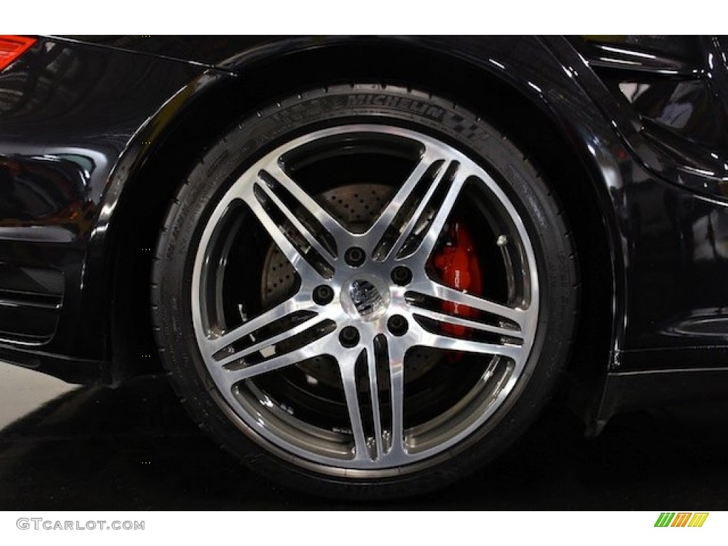2007 Porsche 911 Turbo Coupe Wheel Photo #79598338