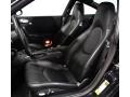 Black 2007 Porsche 911 Turbo Coupe Interior Color